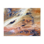Gods Paintbrush Sahara Desert Africa Post Card