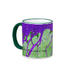 Gods Paintbrush series - Ganges River Delta Mugs