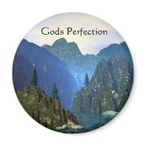 Gods Perfection magnets by WhiteOak50 Gods Perfection magnets