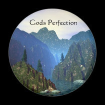 Gods Perfection magnets