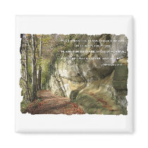 God's Plan To Prosper You Jeremiah 29:11 Refrigerator Magnets