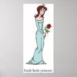 Gods princess poster