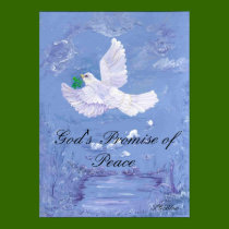 God's  Promise of Peace posters