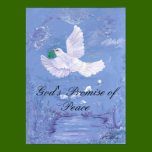 God's  Promise of Peace posters