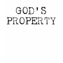 God's Property Christian T-Shirt, Christian Shirt