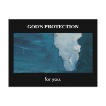 GOD'S PROTECTION(ISAIAH 41) postcards