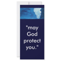 GOD'S PROTECTION rack cards