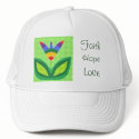 God's Rainbow Garden hats by Clarence_Jones God's Rainbow Garden hats