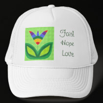 God's Rainbow Garden hats