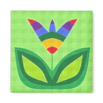 God's Rainbow Garden magnets by Clarence_Jones God's Rainbow Garden magnets