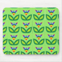 God's Rainbow Garden mousepads by Clarence_Jones God's Rainbow Garden mousepads