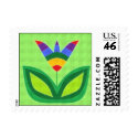 God's Rainbow Garden postage by Clarence_Jones God's Rainbow Garden postage