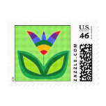 God's Rainbow Garden postage