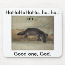 God's Sense of Humor mousepads by Katalilly God's Sense of Humor mousepads
