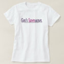 God's Supermodel t-shirts