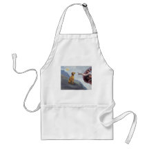 God's Vizsla Apron