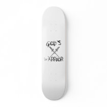 GOD'S WARRIOR SKATE BOARD