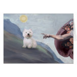God's Westie (#2) Card