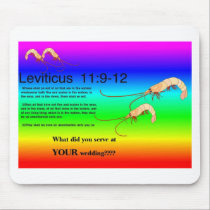 God's Will mousepads