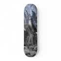 Gods Wisdom, chrisxian logo white skateboards