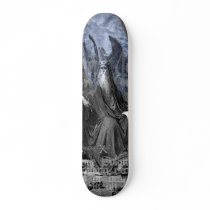 Gods Wisdom, chrisxian logo white skateboards