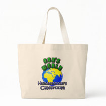 God's World- Homeschooer's Classroom Canvas Bags