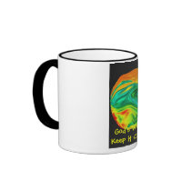 Godsbeautifulcreation, God's Work.Keep it Clean! Coffee Mug