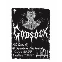 Godscock Flyer t-shirts by extractmovie Godscock Flyer t-shirts