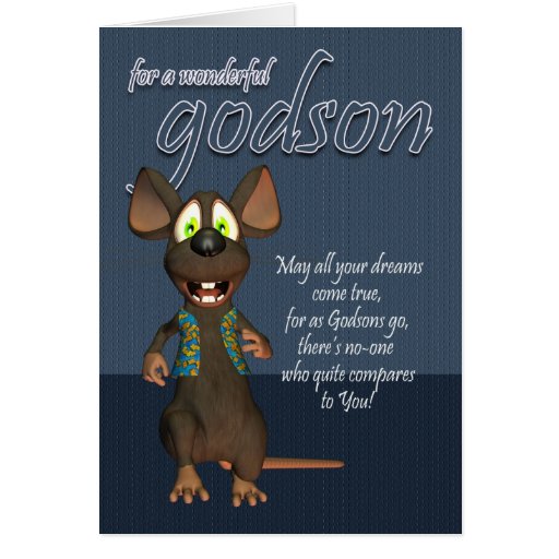 godson-birthday-card-with-funky-mouse-zazzle