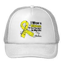 Godson Hero in My Life Sarcoma Awareness Trucker Hat