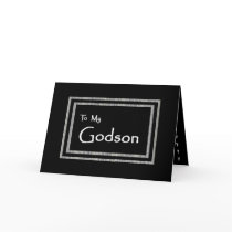 GODSON Page Boy Wedding Invitation Cards