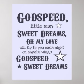 Godspeed, Sweet Dreams Poster