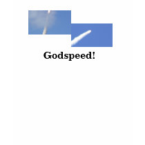 Godspeed! t-shirts