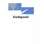 Godspeed! Tee Shirt