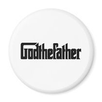 GodTheFather magnets