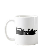 GodTheFather mugs