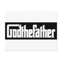 GodTheFather postcards