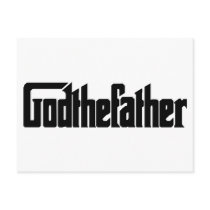 GodTheFather postcards