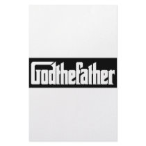 GodTheFather stationery