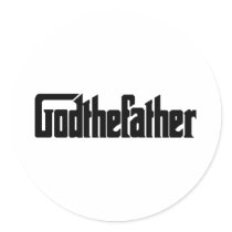 GodTheFather stickers