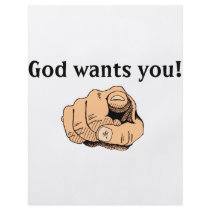 Godwantsyou flyers