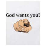 Godwantsyou flyers