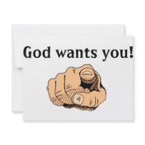 Godwantsyou invitations