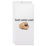 Godwantsyou Rack Cards