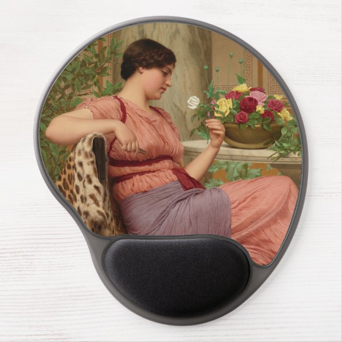 Godward The time of roses CC0629 Art Mousepads Gel Mouse Pad