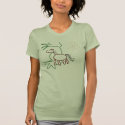 Godzilla And The Pony t-shirts by potato_jane Godzilla And The Pony t-shirts