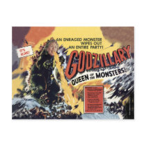 Godzillary - Queen of the Monsters Post Cards