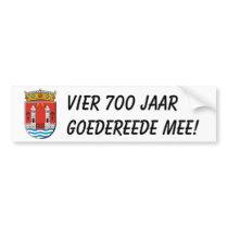 Goedereede700BumperSticker bumper stickers