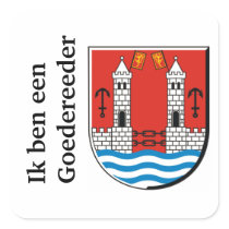 GoedereedeProtestSticker stickers