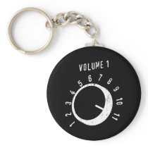 Goes to Eleven Keychain
